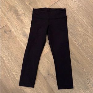 Lulu lemon cropped leggings